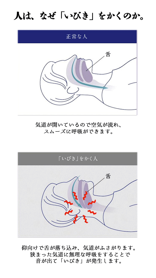 人はなぜ、いびきをかくのか？