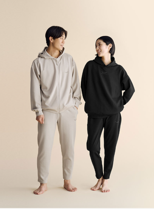 着るだけで、質の高い疲労回復を実現。