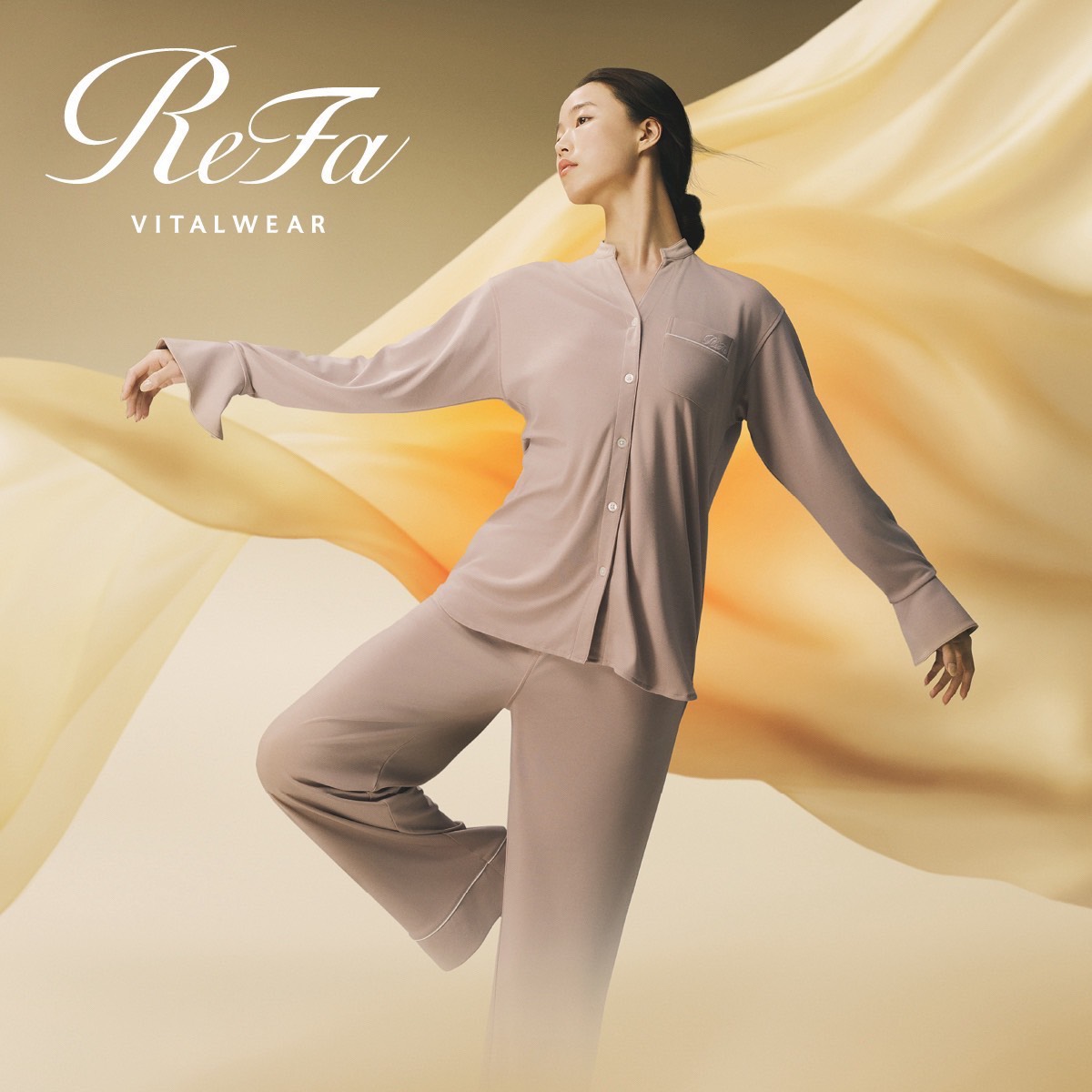 ReFa VITALWEAR｜着るだけで、冷房冷えを巡りケアする夜のリカバリーウェア